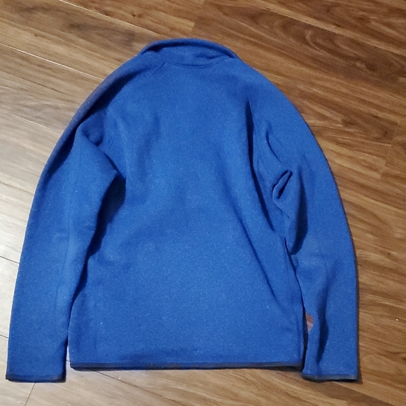 Patagonia Men's Zip-Up Blue Sweater - Picture 5 of 6